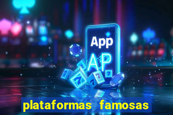 plataformas famosas de jogos